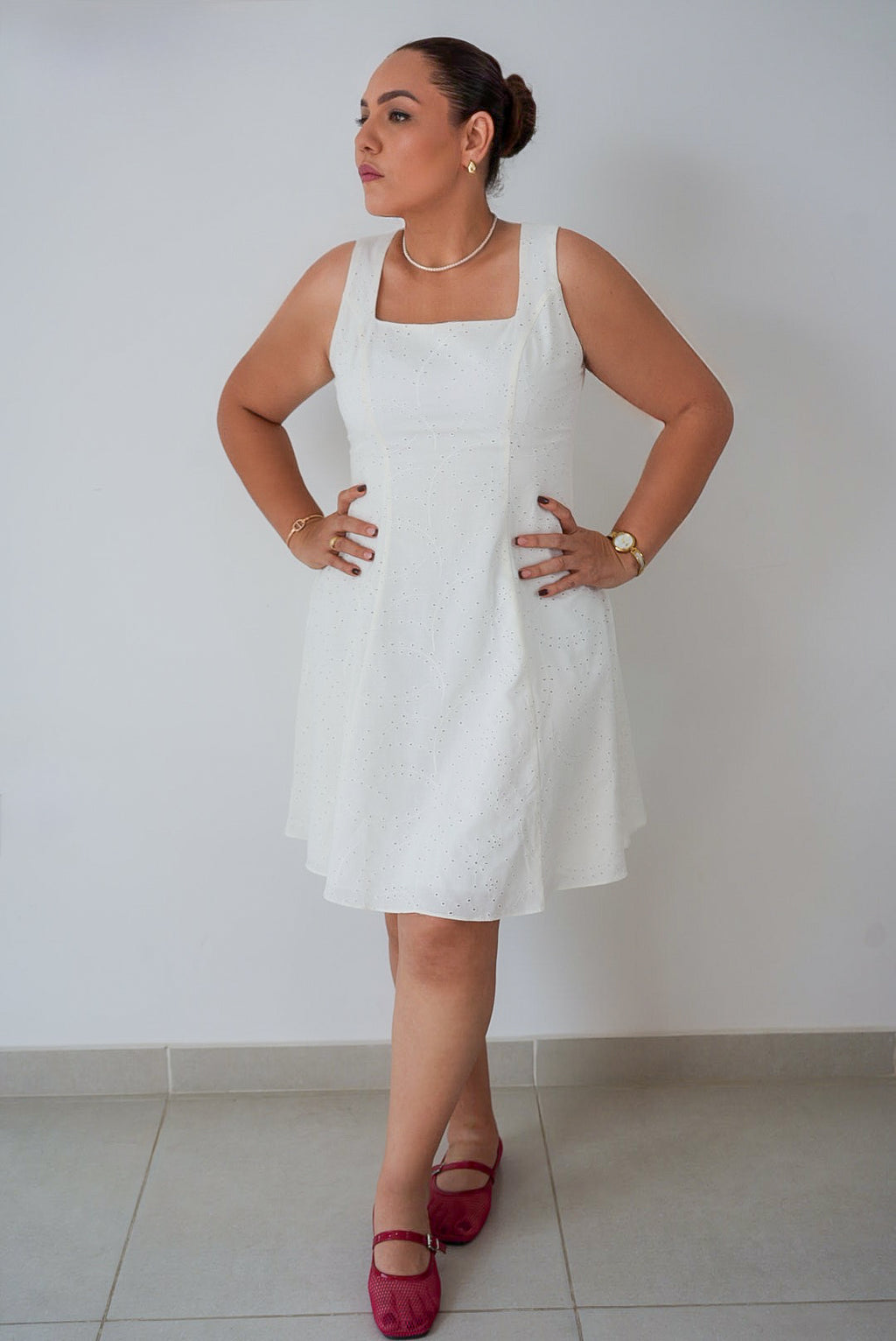 Vestido Ivory Romance