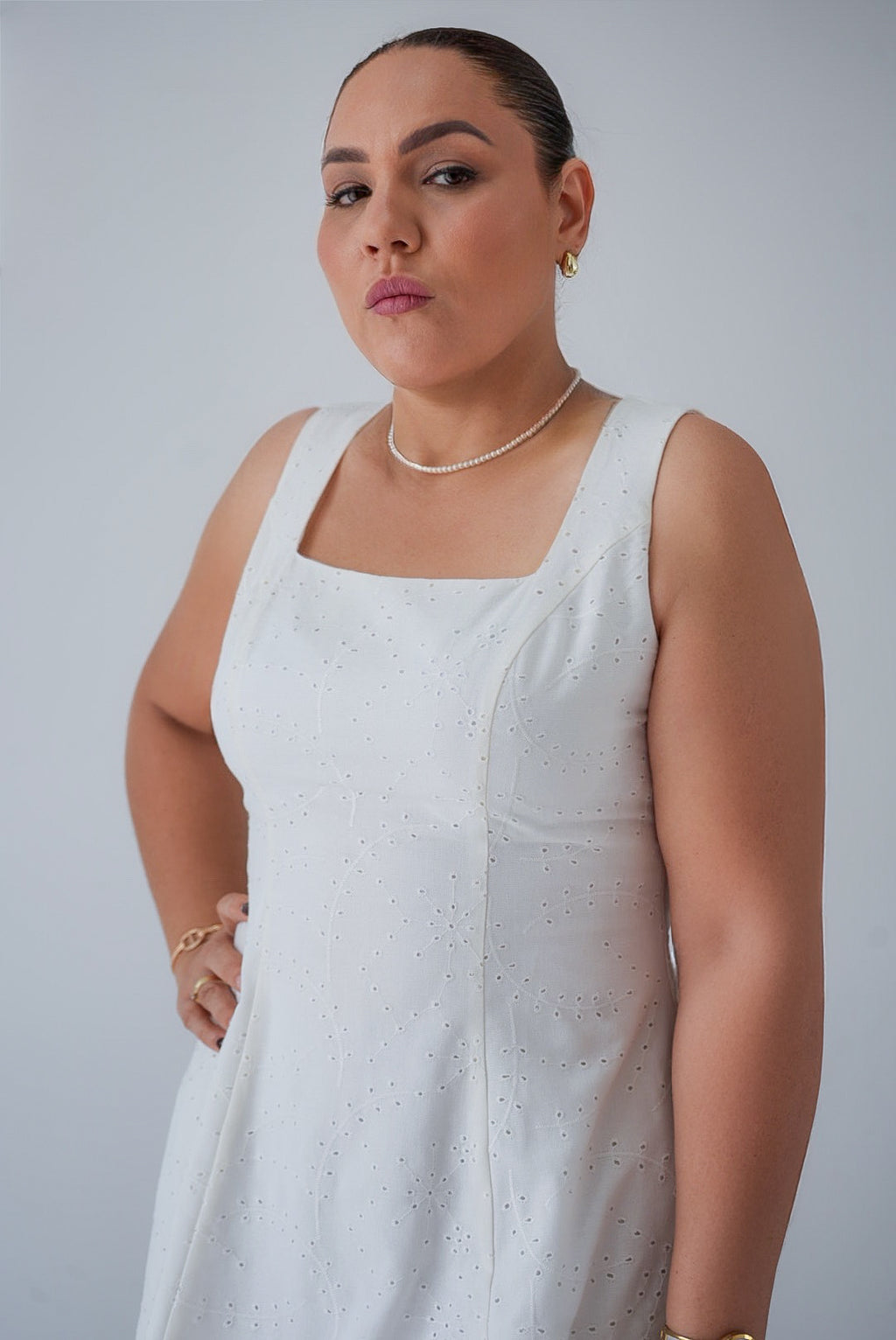 Vestido Ivory Romance