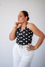 Blusa Polka Chic
