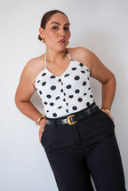 Blusa Polka Chic