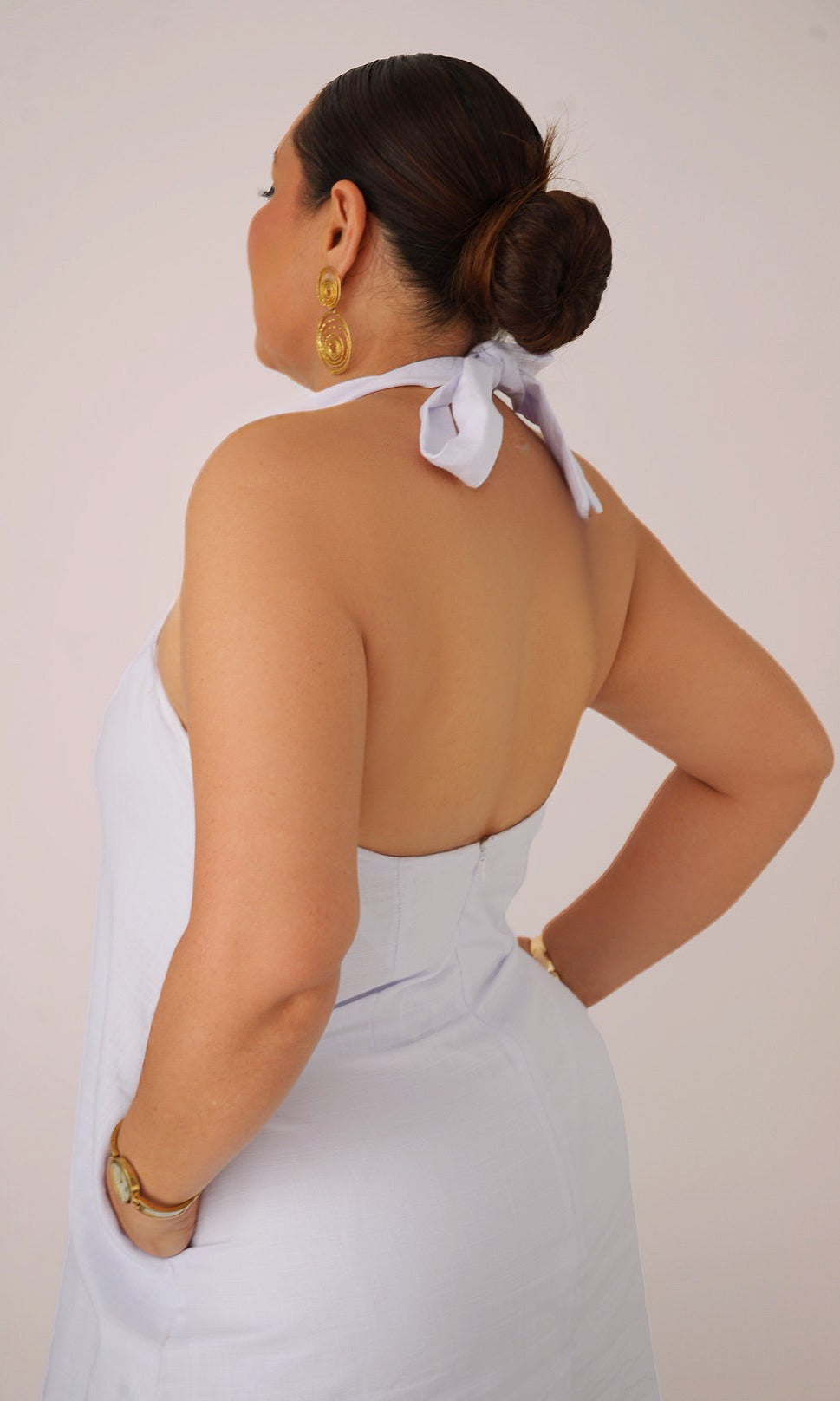 Vestido Pureza Halter