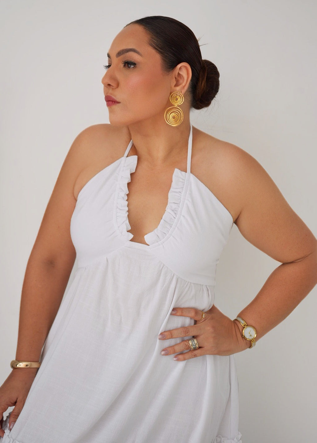 Vestido Aura Blanca