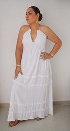 Vestido Aura Blanca