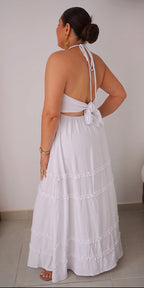 Vestido Aura Blanca
