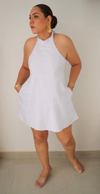 Vestido Pureza Halter