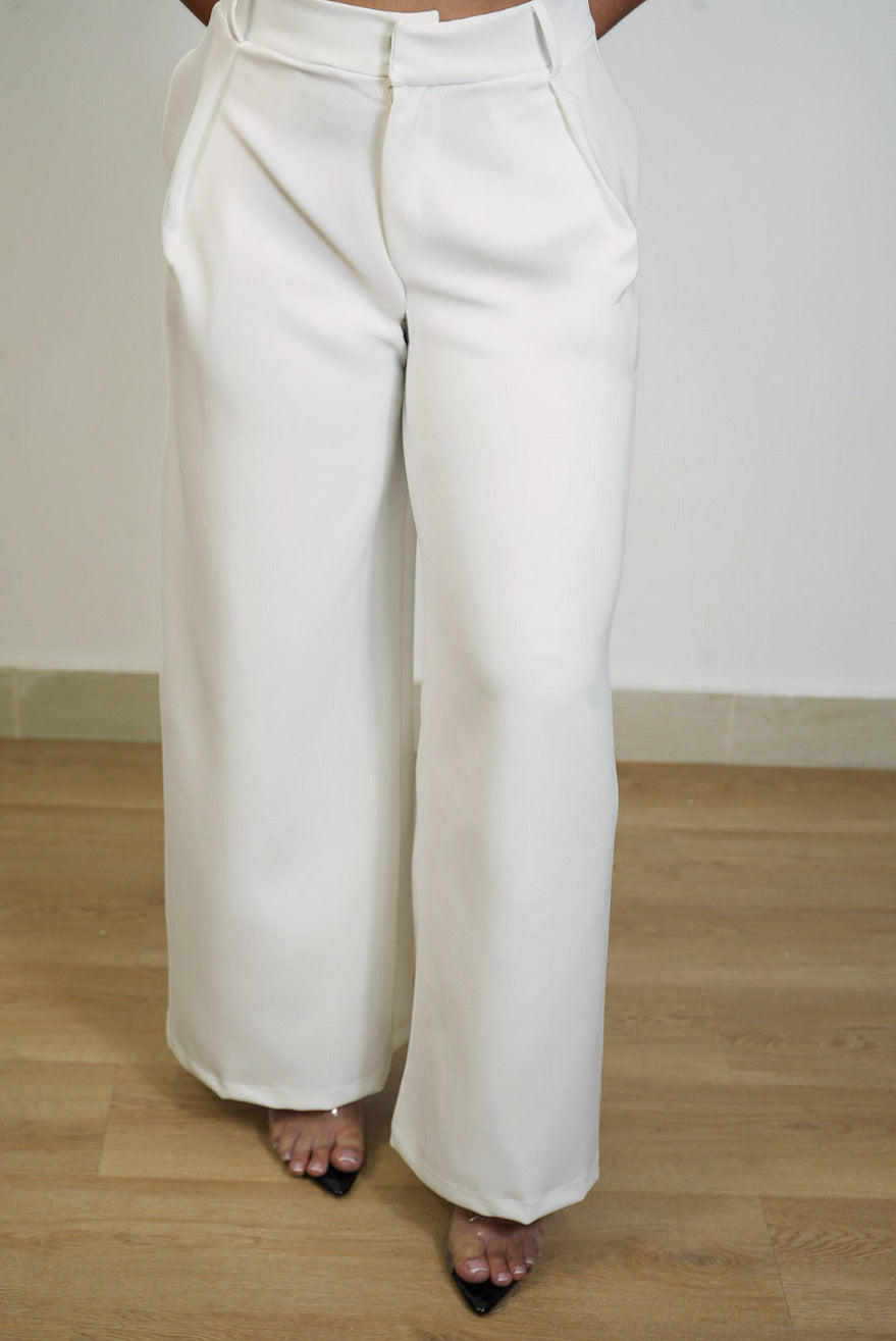Pantalón Ivory Wide