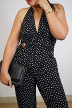 Jumper Halter Lunares