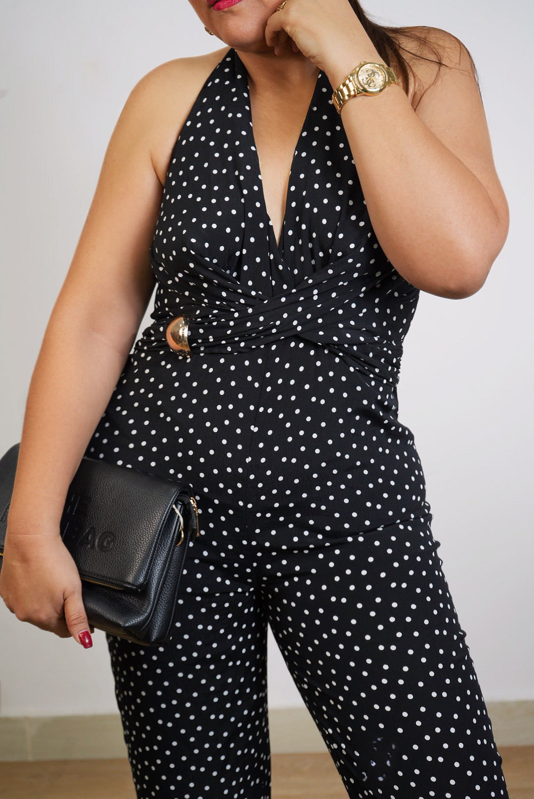 Jumper Halter Lunares