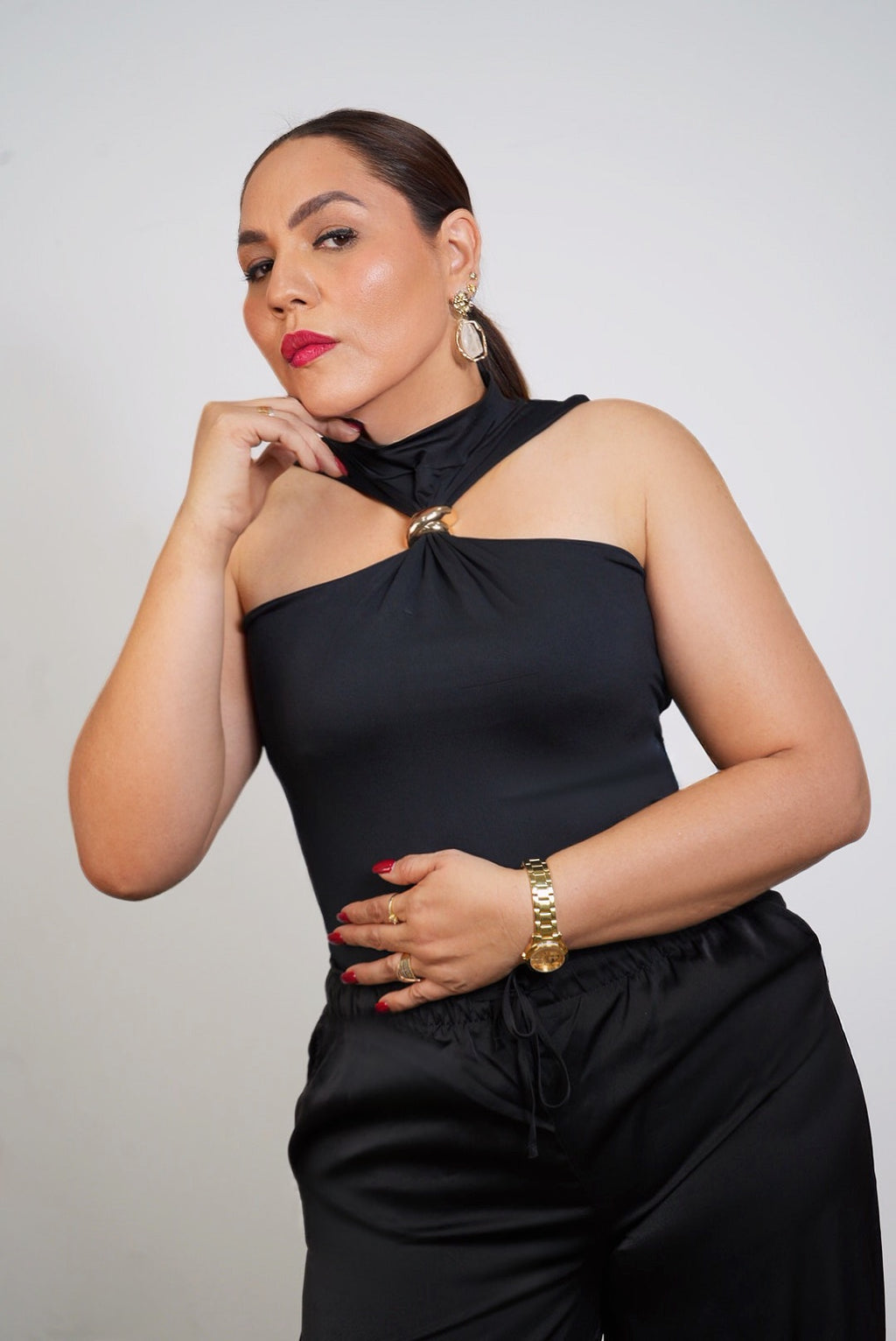 Body Noir Halter