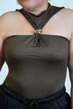 Body Noir Halter