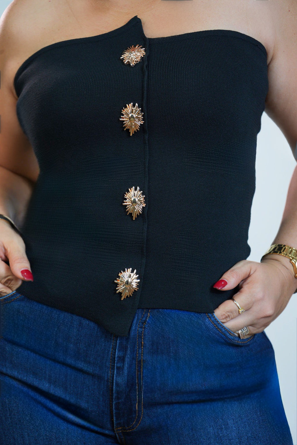 Blusa Eleganza Doré