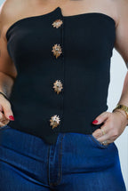 Blusa Eleganza Doré