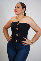 Blusa Eleganza Doré