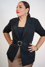 Blazer Negro Clásico
