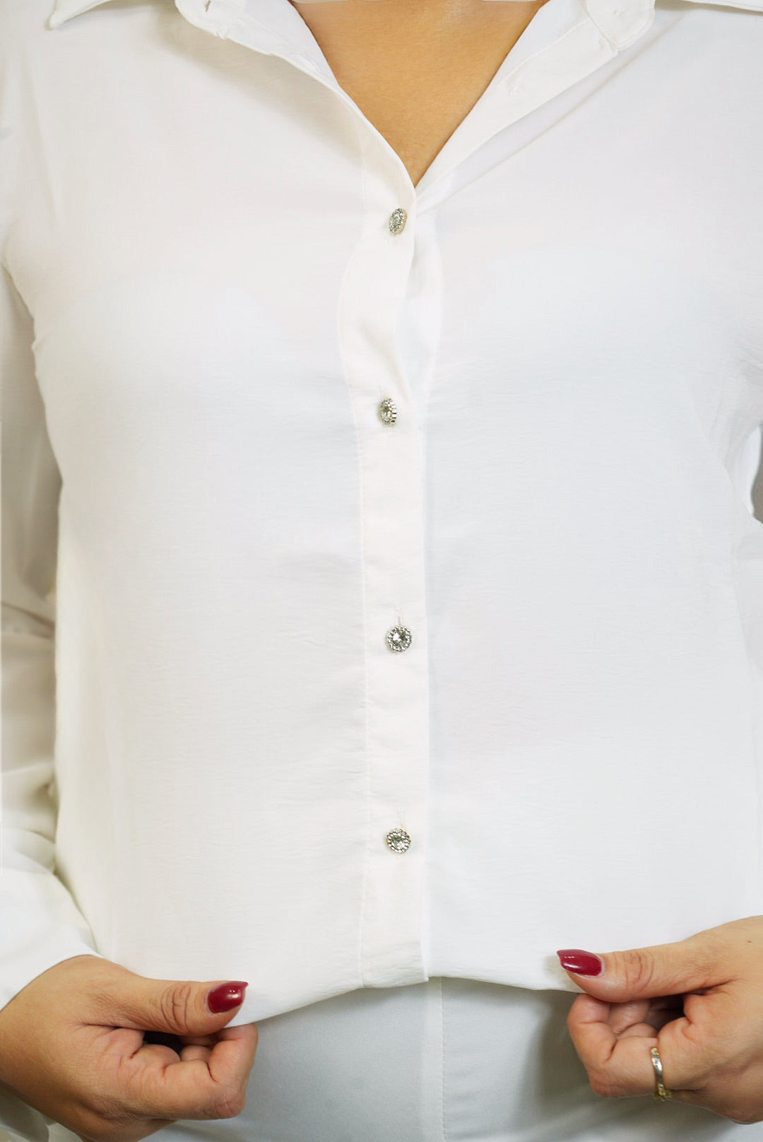 Camisera Alba Blanca