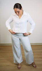 Camisera Alba Blanca