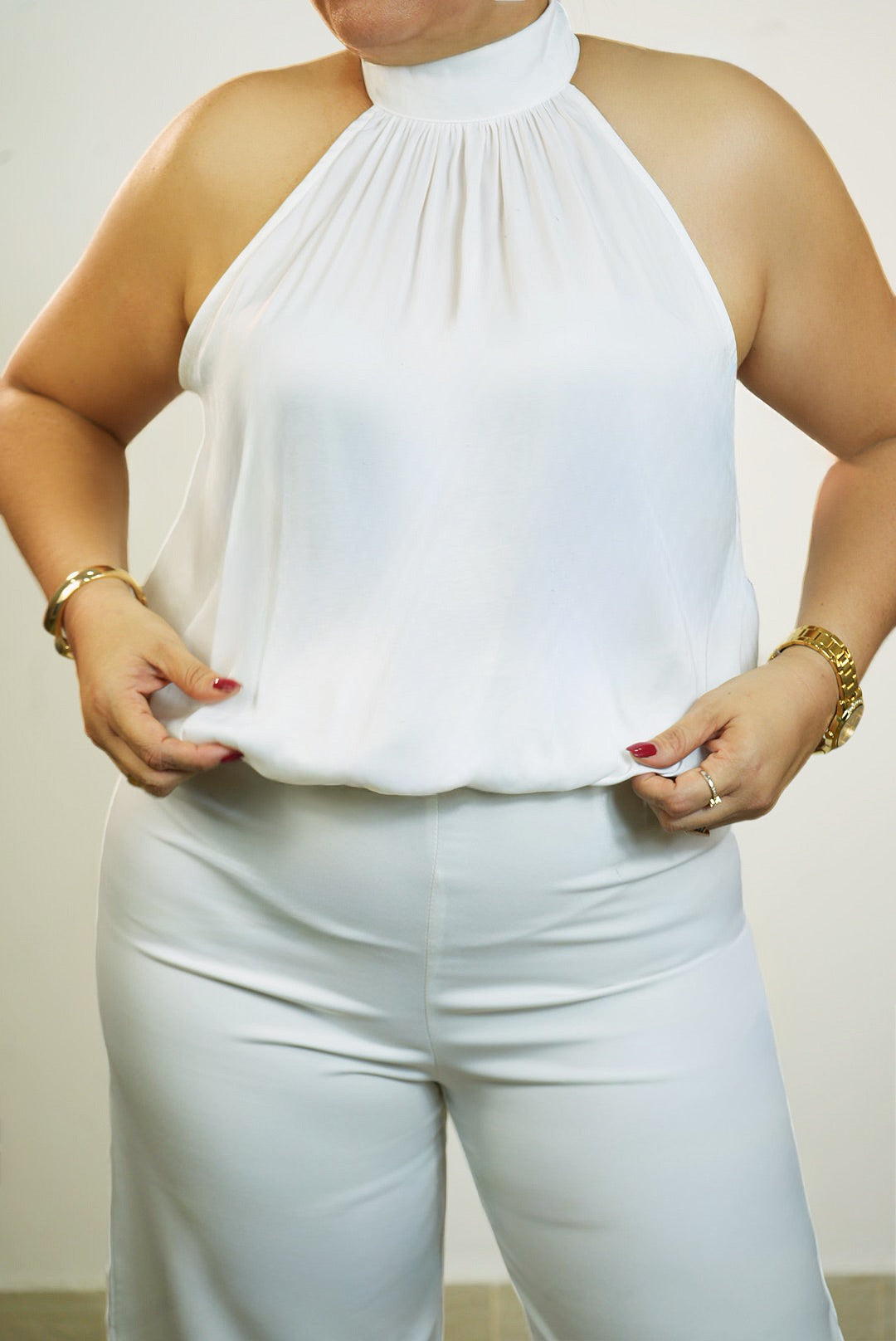 Blusa Aris Blanca