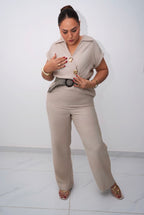 Enterizo Aura Marfil