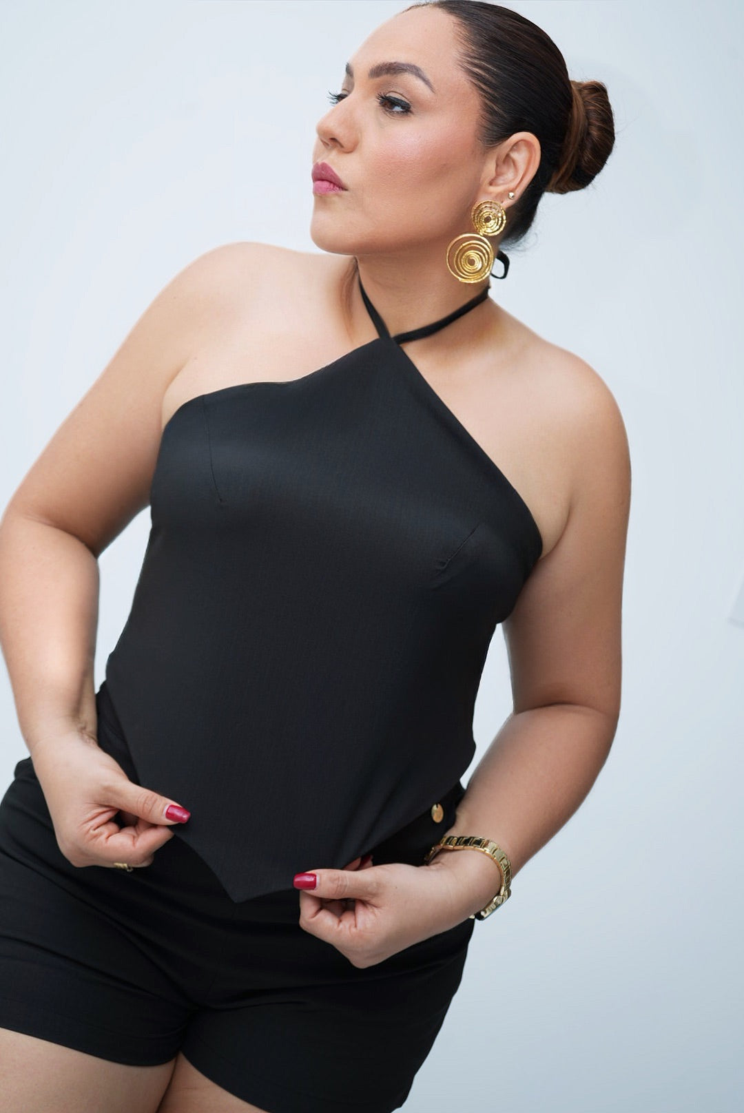 Set Halter Clásico