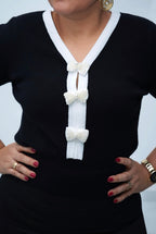 Blusa Perla Noir