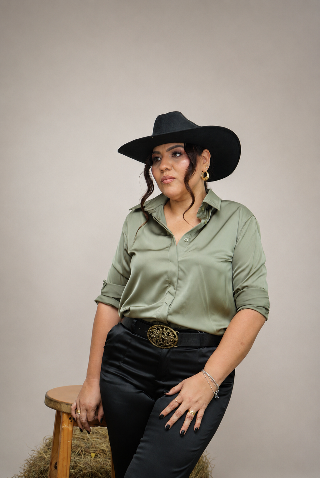 Camisera Verde Olivo